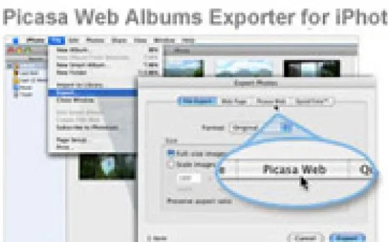 Google integra Picasa Web con iPhoto