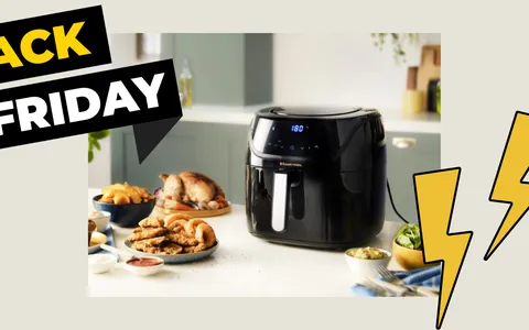 Più del 40% di sconto sulla Friggitrice ad Aria XXL: occasione unica per il Black Friday