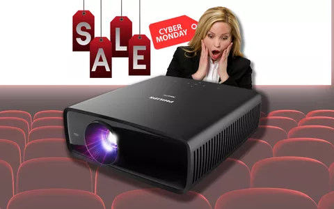 Cyber Monday: Philips NeoPix Ultra 520, il Cinema a Casa Tua a prezzo IMPOSSIBILE!