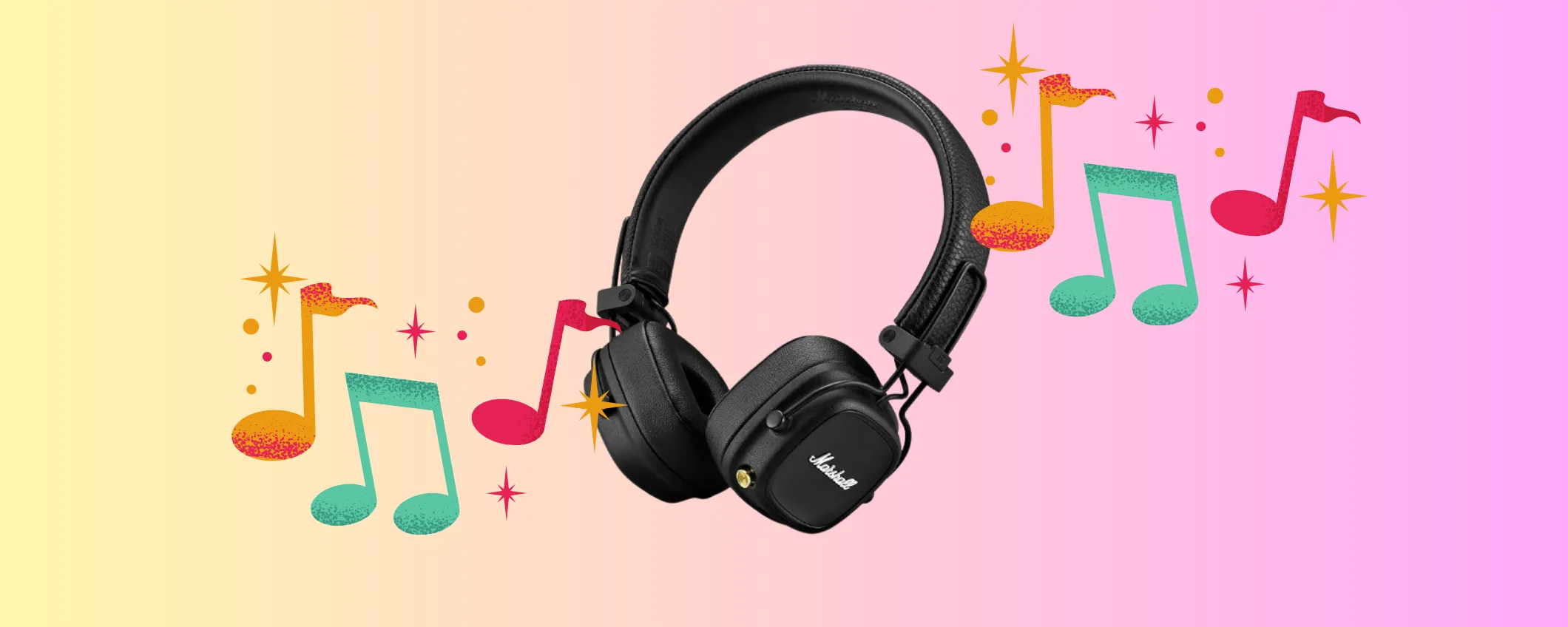 Cuffie Bluetooth On Ear Marshall a meno di metà prezzo: occasione irripetibile