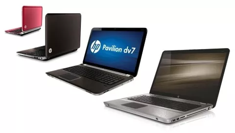Nuovi notebook HP: Mini 210, ENVY 17, Pavilion dv6 e dv7