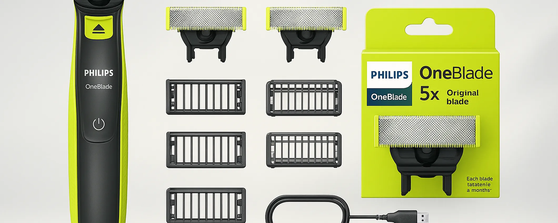 Black Friday Anticipato Amazon, OneBlade e testine in super sconto