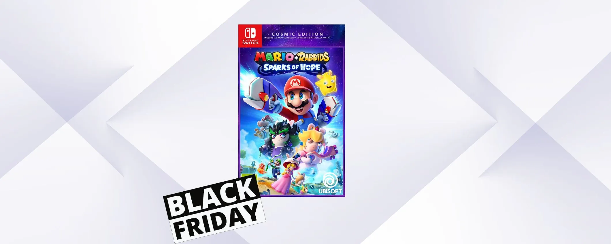 Mario Rabbids scontatissimo MENO DI 20 con il Black Friday