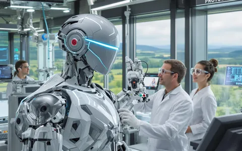 Protoclone: il futuro degli androidi arriva dalla Polonia