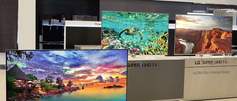 CES 2016, LG annuncia le nuove TV SUPER UHD