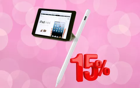 Penna Touch per iPad oggi ti costa meno: scoprila al 15% di sconto