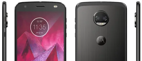 Moto Z2 Force più sottile, ma batteria più piccola