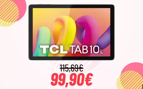 Tablet da 10 pollici HD: SOLO 99€ per un'idea regalo TOP