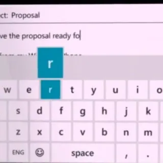 Windows Phone 8, i segreti della tastiera virtuale