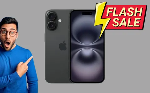 Apple iPhone 16 in doppio sconto: su eBay è tuo ad un prezzo mai visto prima