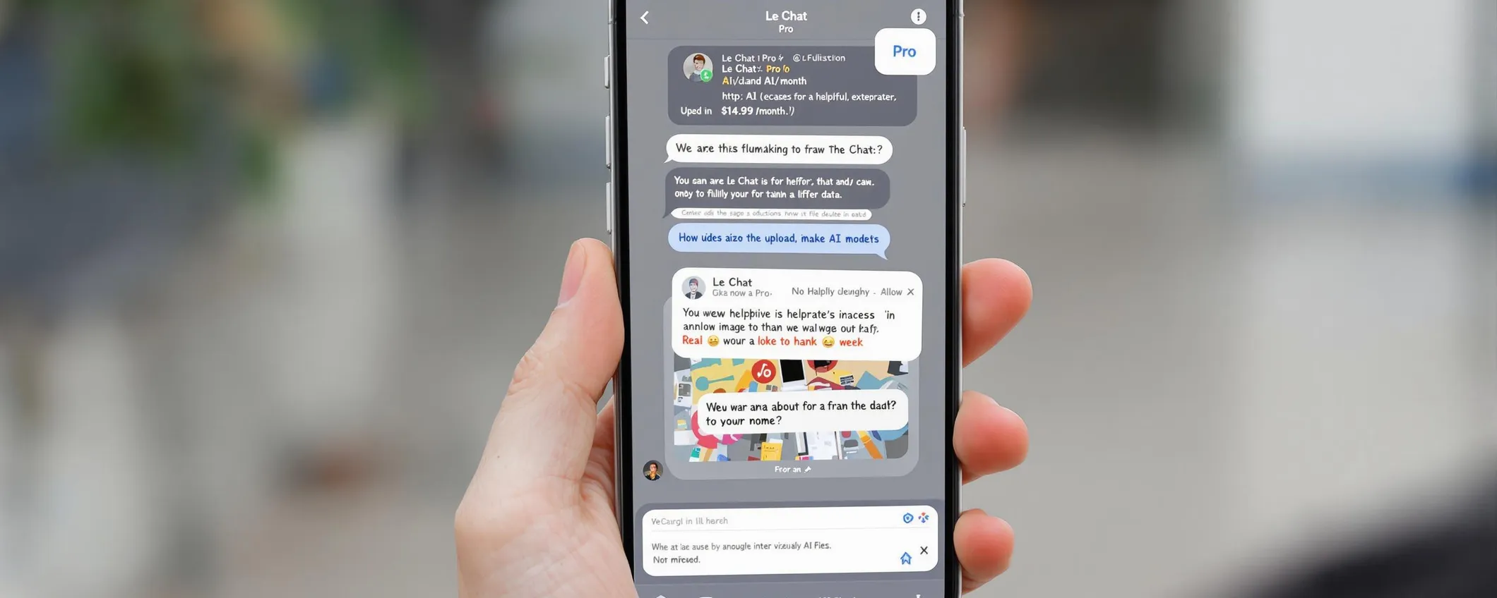 Mistral AI lancia Le Chat: nuove app per sfidare ChatGPT