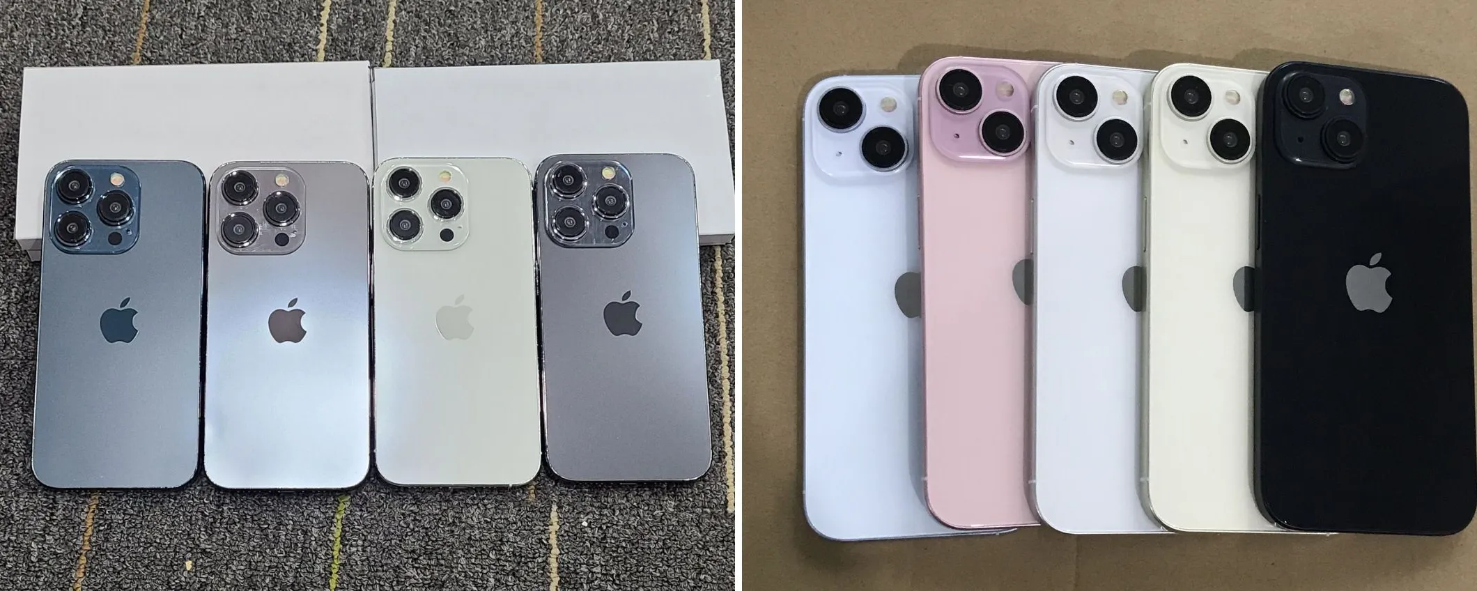iPhone 15 su Twitter vince già il premio per i colori più noiosi di sempre