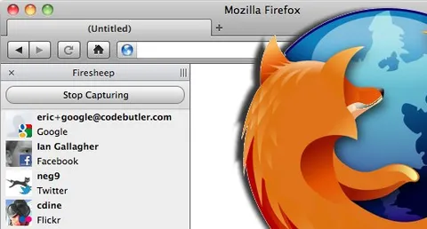 WiFi, il pericolo arriva da un'estensione Firefox