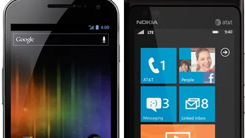 Samsung Galaxy Nexus vs. Nokia Lumia 900
