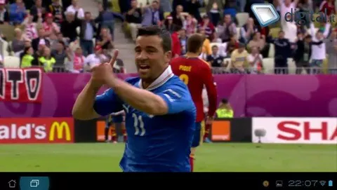 RAI EURO 2012, Italia in streaming su Android