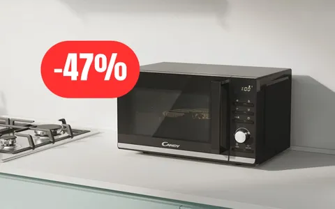 L'alleato DEFINITIVO in cucina è il forno a microonde Candy (-47%)