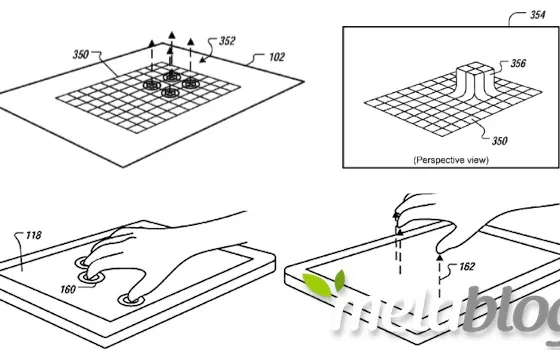 Brevetti, Apple pensa ai gesti 3D per iPhone e iPad