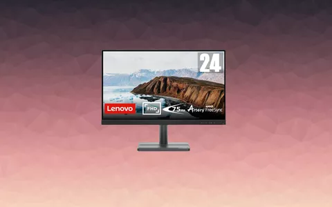 IMMERGITI nei tuoi giochi preferiti con il Display FullHD Lenovo (oggi a MENO DI 100 EURO)