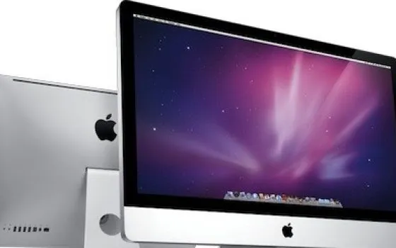 In consegna gli iMac 27