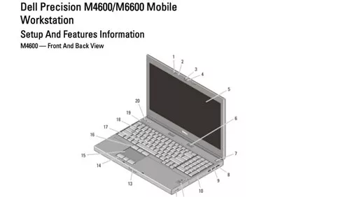 Dell Precision M4600 ed M6600: ecco le specifiche tecniche