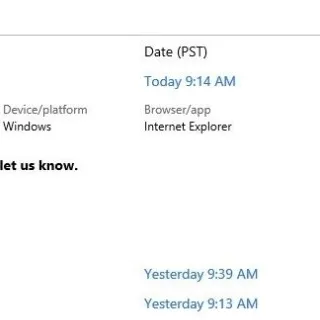  Account Microsoft, nuove opzioni di sicurezza