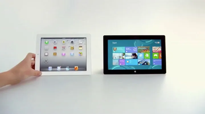 Divertente spot antiiPad targato Microsoft