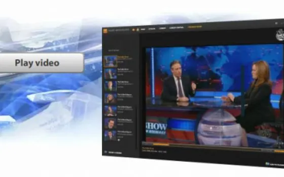 Adobe rilascia il proprio Media Player