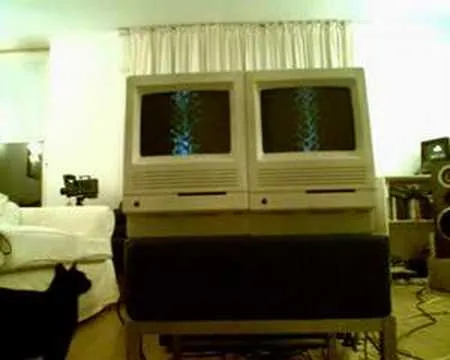 circuit-bent Mac SEs