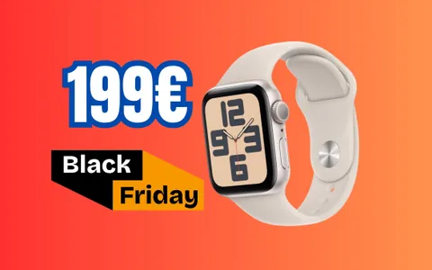 Apple Watch SE di seconda generazione in maxi promo su Amazon