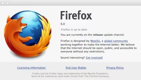 Disponibile Firefox 6