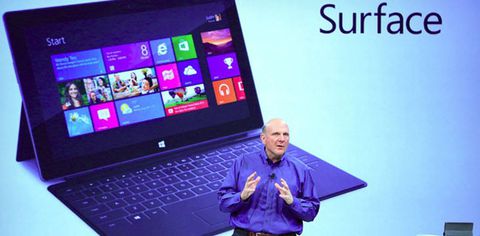 Steve Ballmer: Surface è un vero business