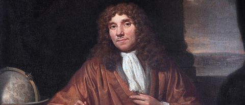 Un Google doodle per Antoni van Leeuwenhoek