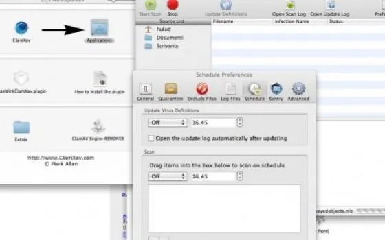 ClamXav, l'antivirus per Mac si aggiorna alla versione 2.0.5