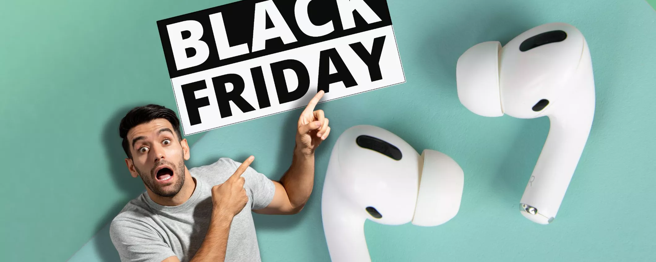 Auricolari Bluetooth in offerta al Black Friday 2023