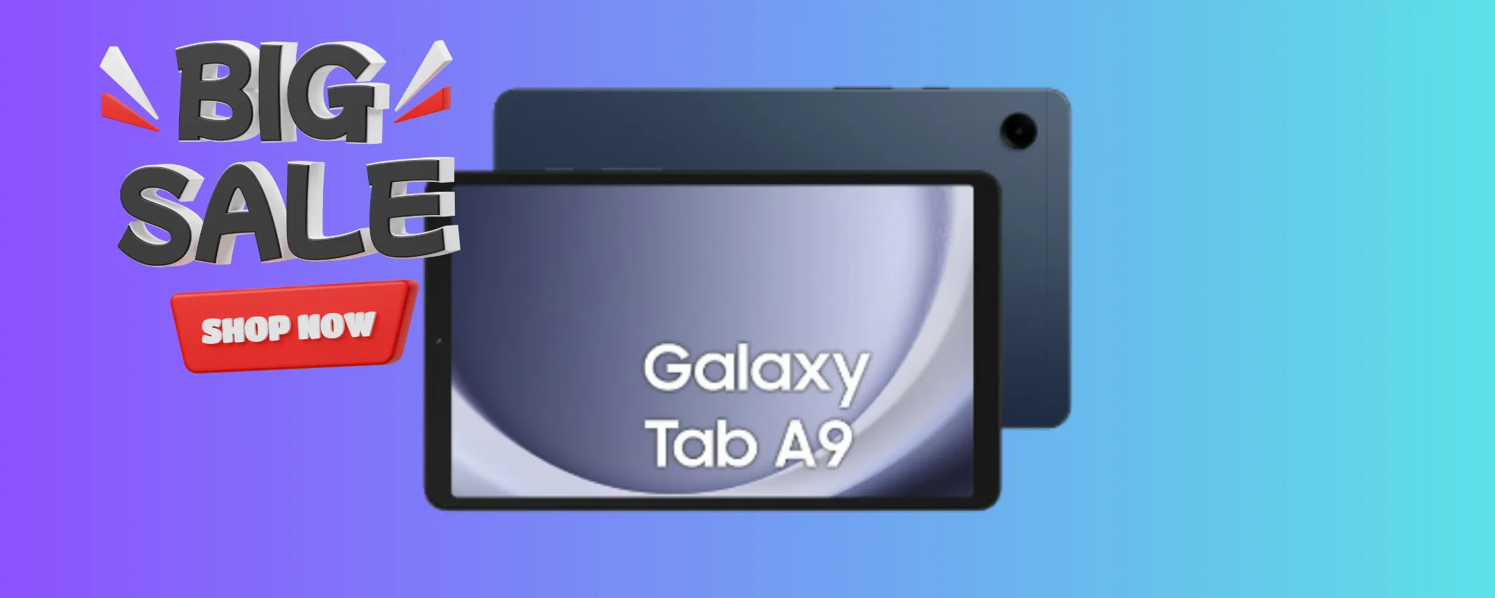 Samsung Galaxy Tab A9: con il maxi sconto del -37% lo paghi pochissimo