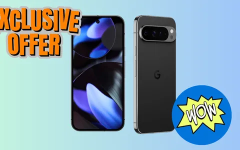 Google Pixel 9: risparmia 150€ con la promo speciale di fine anno