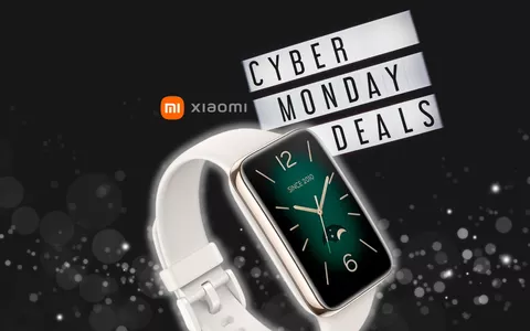 PROMO Cyber Monday: Xiaomi Mi Smart Band a 54€ solo per oggi!