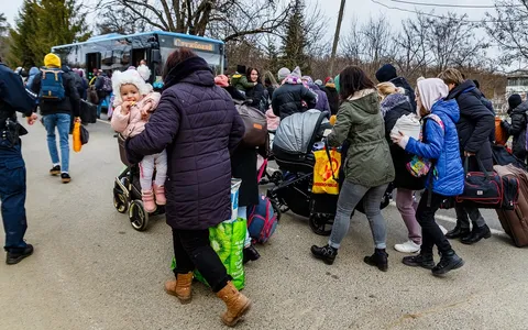 Ucraina, come inviare aiuti umanitari ai profughi con Amazon