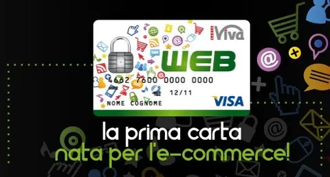Carta Viva Web: VISA e Compass per l'e-commerce