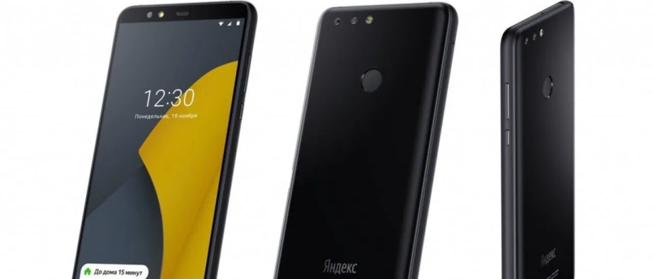 Yandex annuncia uno smartphone Android con IA