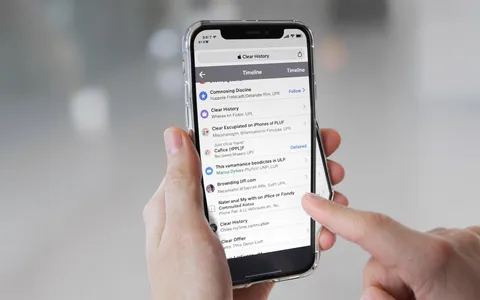iOS 18.4: Safari e la nuova gestione della cronologia
