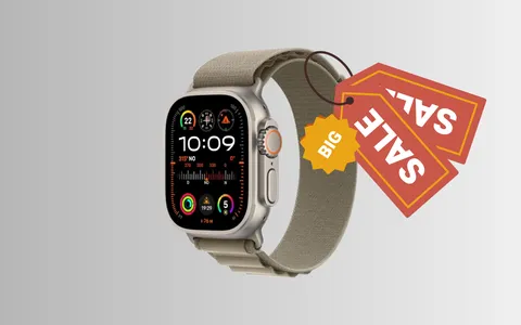 Apple Watch Ultra 2 in mega offerta su Amazon: ultimi a disposizione