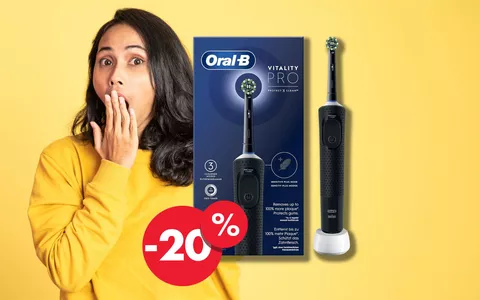 SOLO 27€ per lo spazzolino elettrico ORAL-B: il più usato dai dentisti!