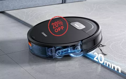 Rivoluziona le Tue Pulizie: Robot Aspirapolvere Lavapavimenti a Solo 159€!