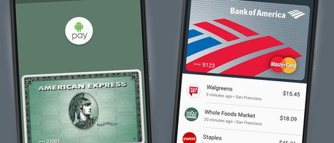 Android Pay: l'app è su Play Store (negli USA)