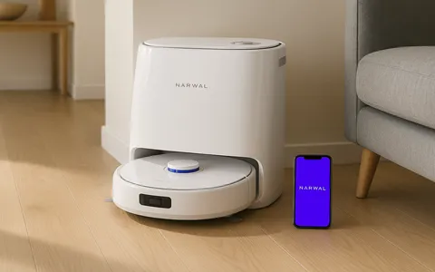 Pulizie senza stress con il Robot Aspirapolvere 2-in-1 NARWAL a quasi metà prezzo