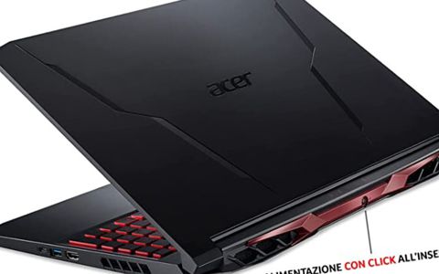 Acer Nitro 5: a questo prezzo non ve lo aspettavate (-500€)