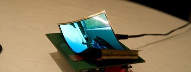 Samsung: smartphone e tablet con schermo flessibile dal 2012