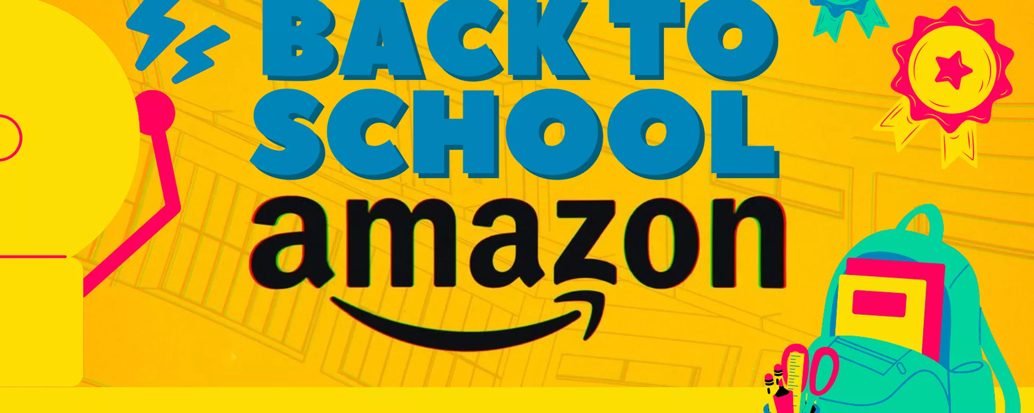 Amazon lancia la vetrina “Ritorno a scuola”, con migliaia di prodotti tra cui scegliere