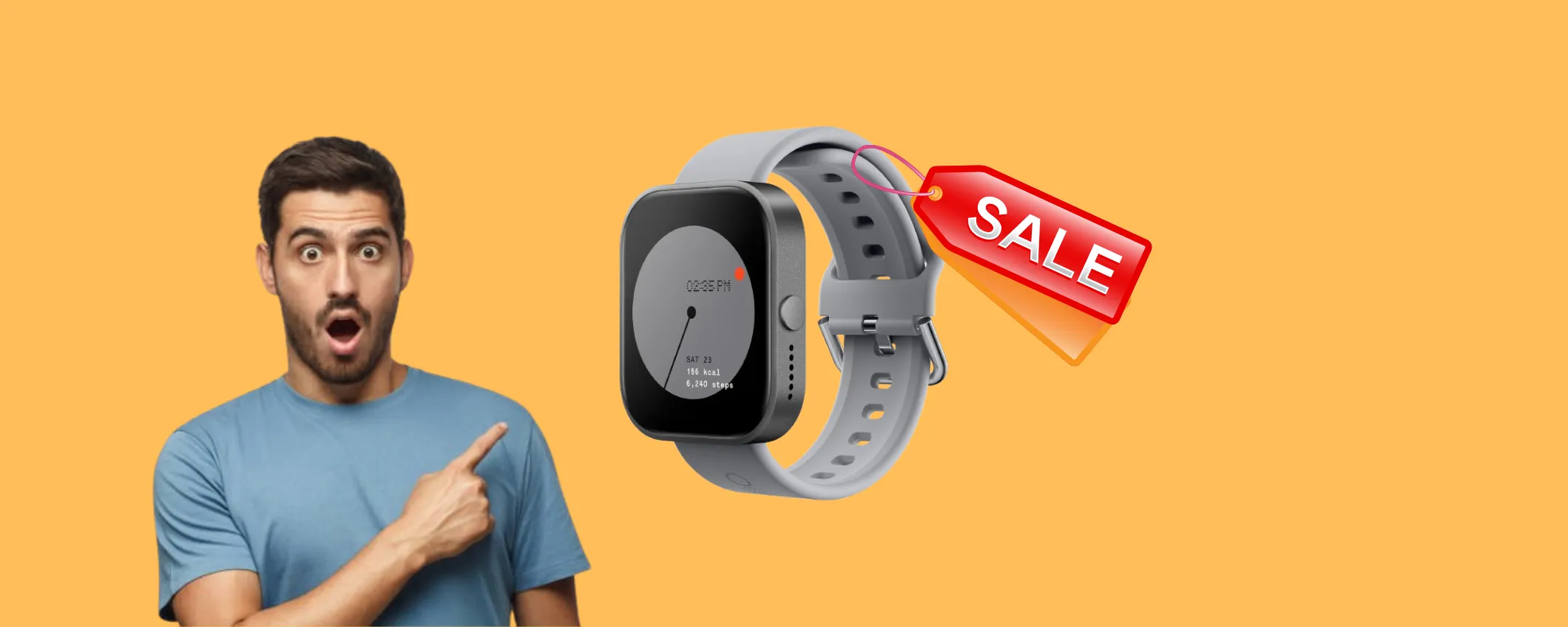 CMF by Nothing Watch Pro a mini prezzo: offerta last minute su Amazon